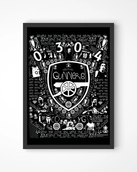 Legacy Arsenal Poster