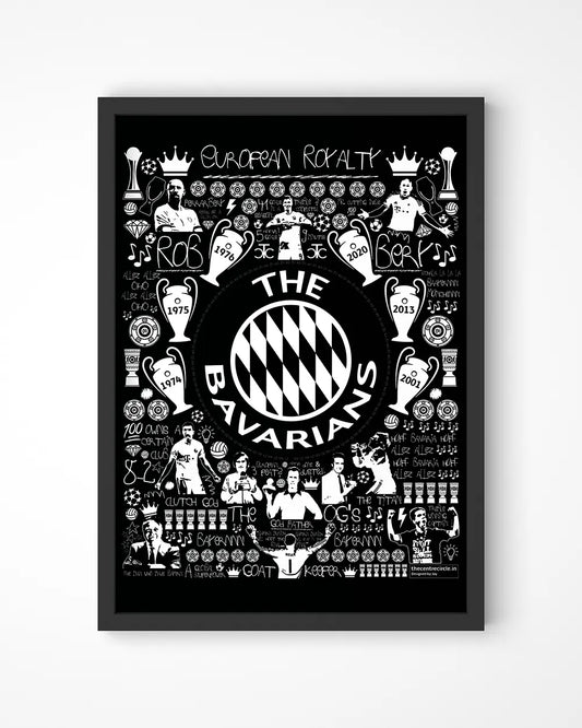 Legacy Bayern Poster