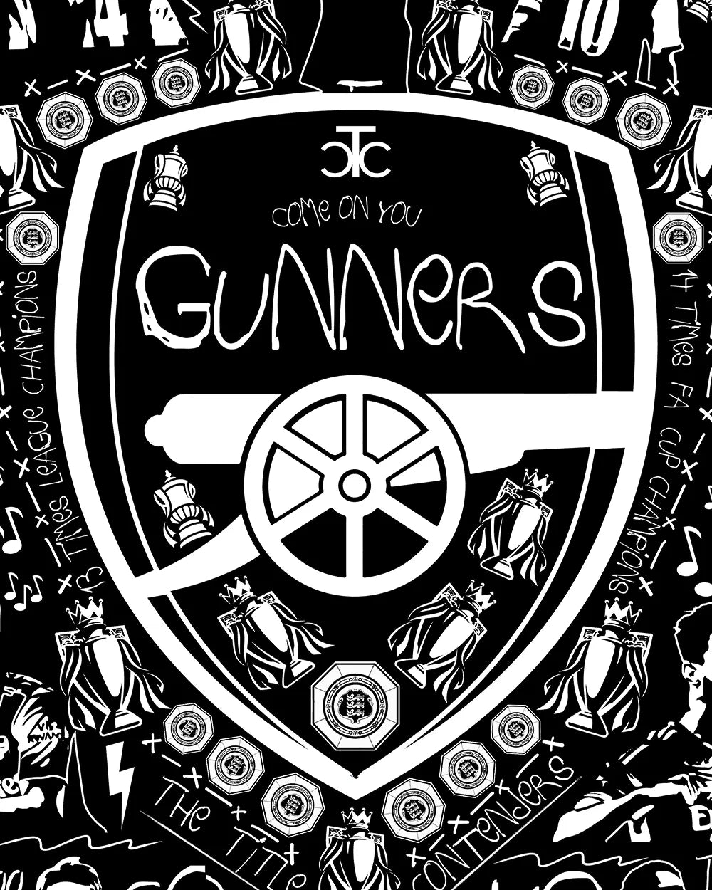 Arsenal T-shirt | The Centre Circle