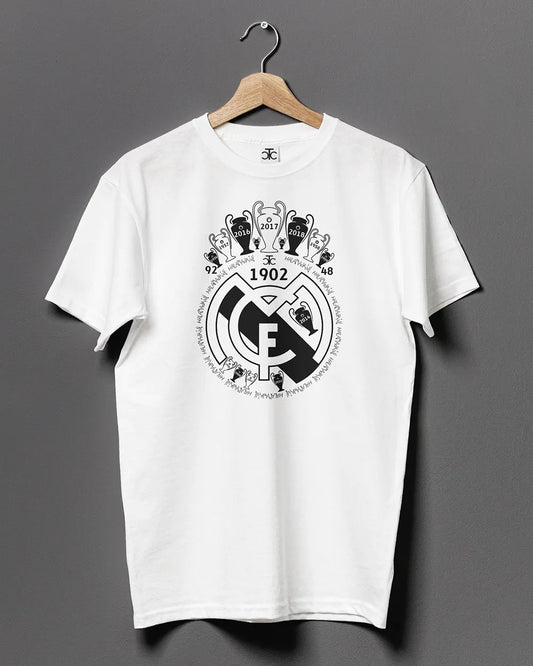 Madrid T-shirt white