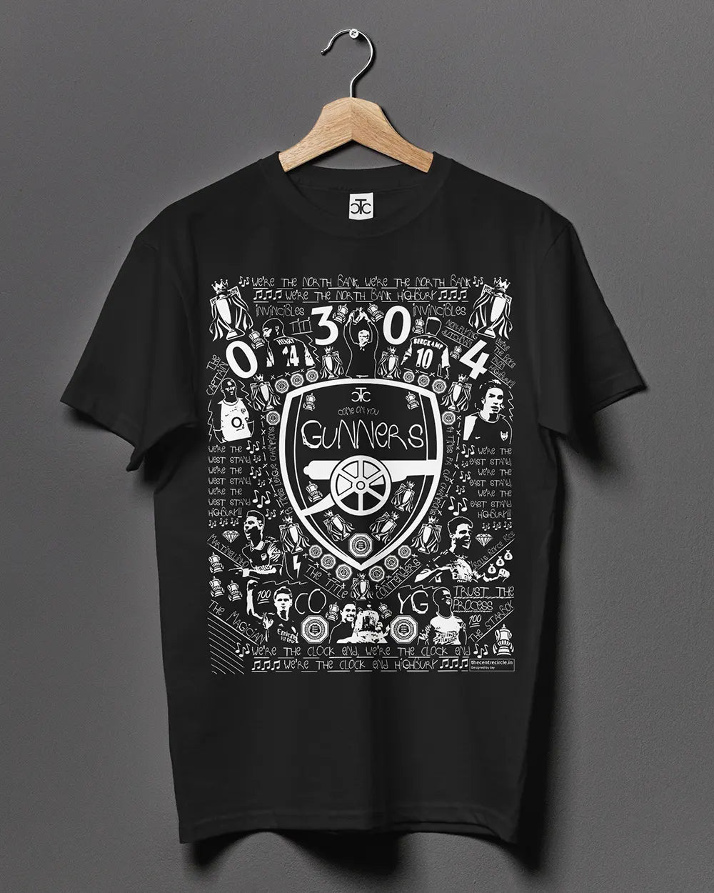 Arsenal T-shirt | The Centre Circle