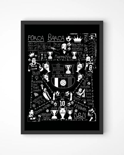 Legacy Barca Poster