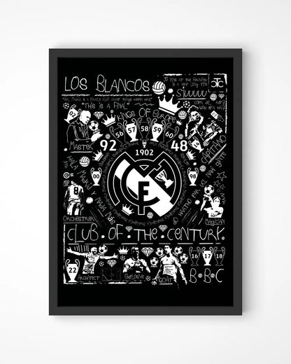 Legacy Madrid Poster