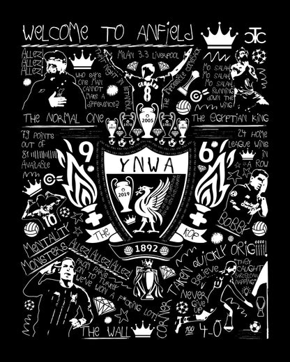 Legacy Liverpool Poster