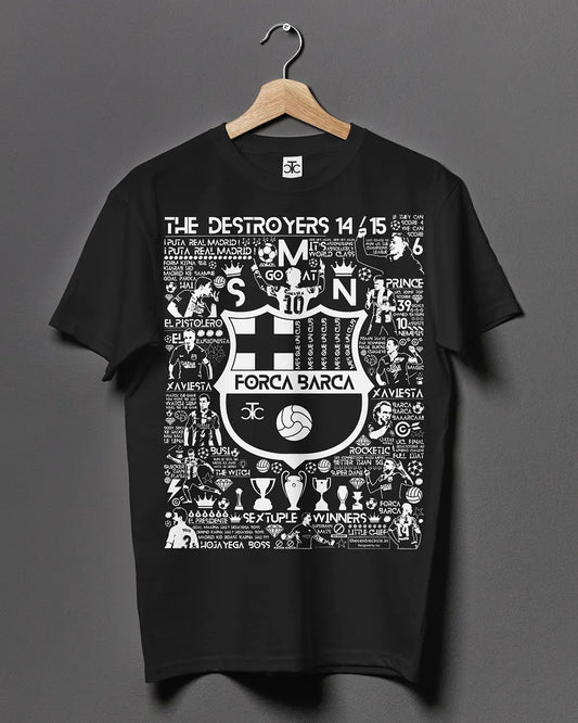 Barca 14/15 Destroyers T-shirt