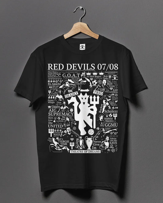 Red Devils T-shirt 07/08